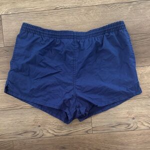 Vintage Navy Blue swim Shorts